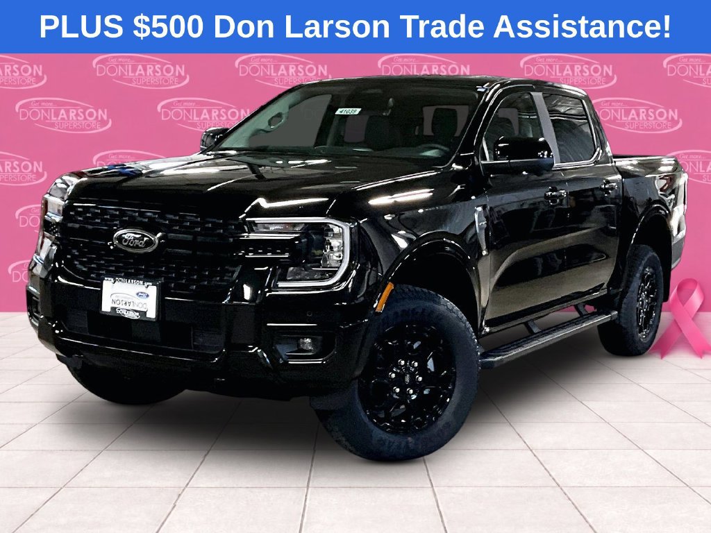 New 2026 Ford Ranger Lariat w/ FX4 Off-Road Package AWD/4WD image 2