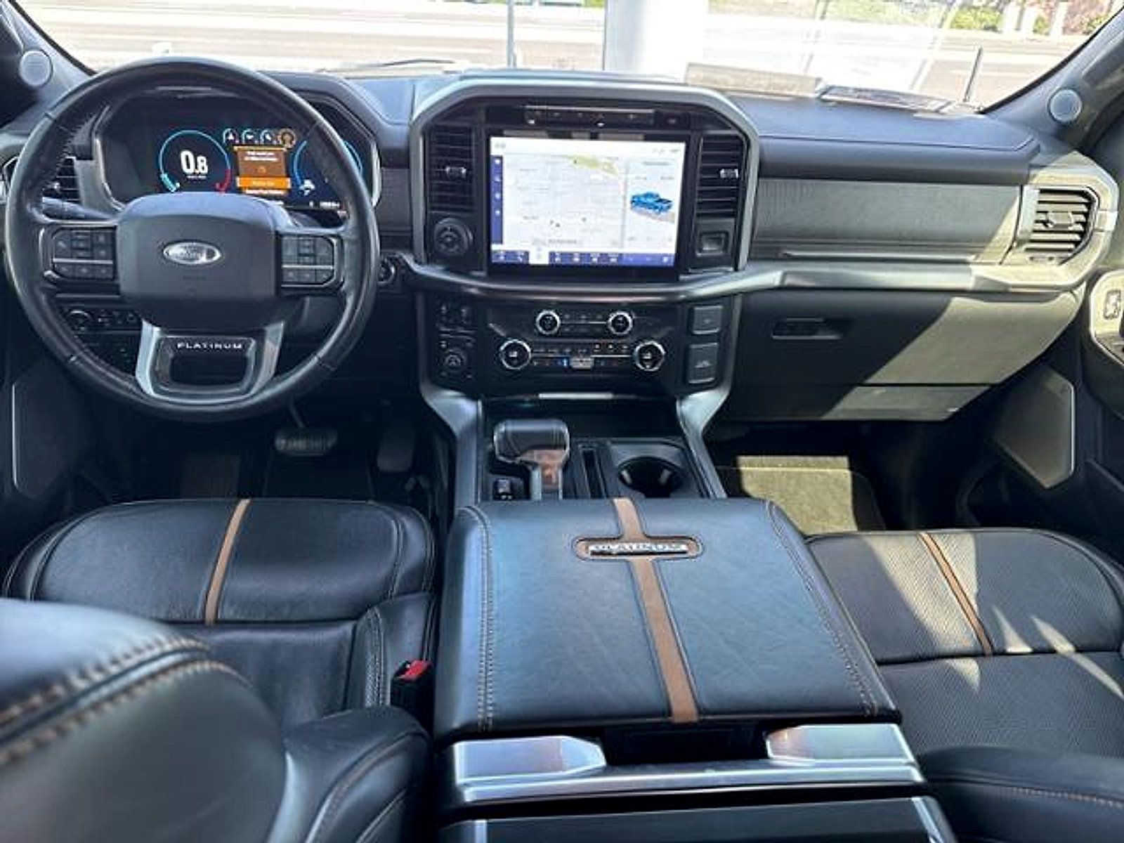 Used 2021 Ford F150 Platinum w/ Equipment Group 701A High AWD/4WD image 15