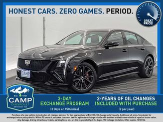 Used 2026 Cadillac CT5 V w/ Technology Package AWD/4WD video 1