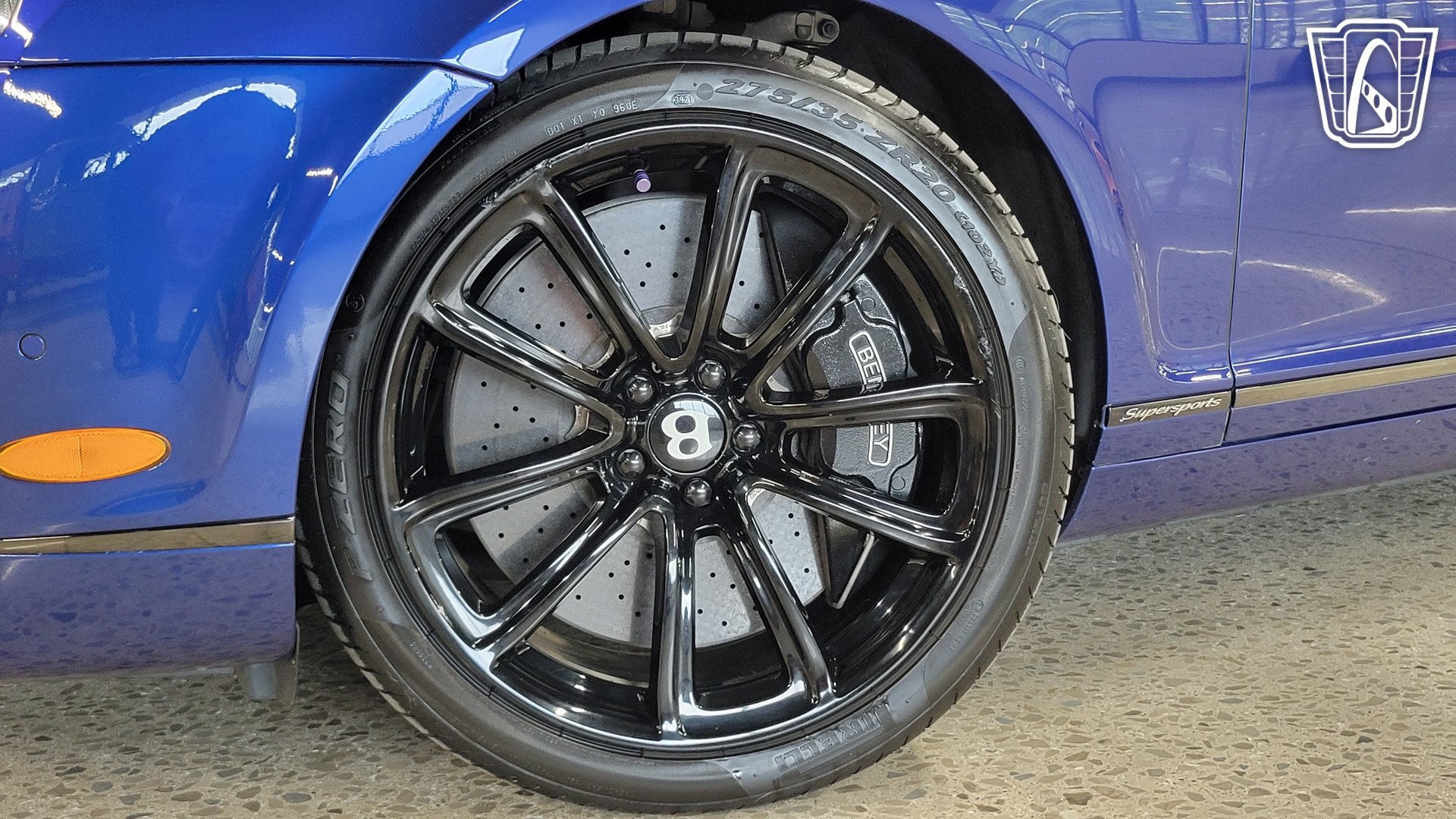 Used 2011 Bentley Continental GT Supersports AWD/4WD image 3