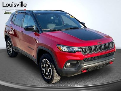 Used 2025 Jeep Compass Trailhawk w/ Trailer Tow Group