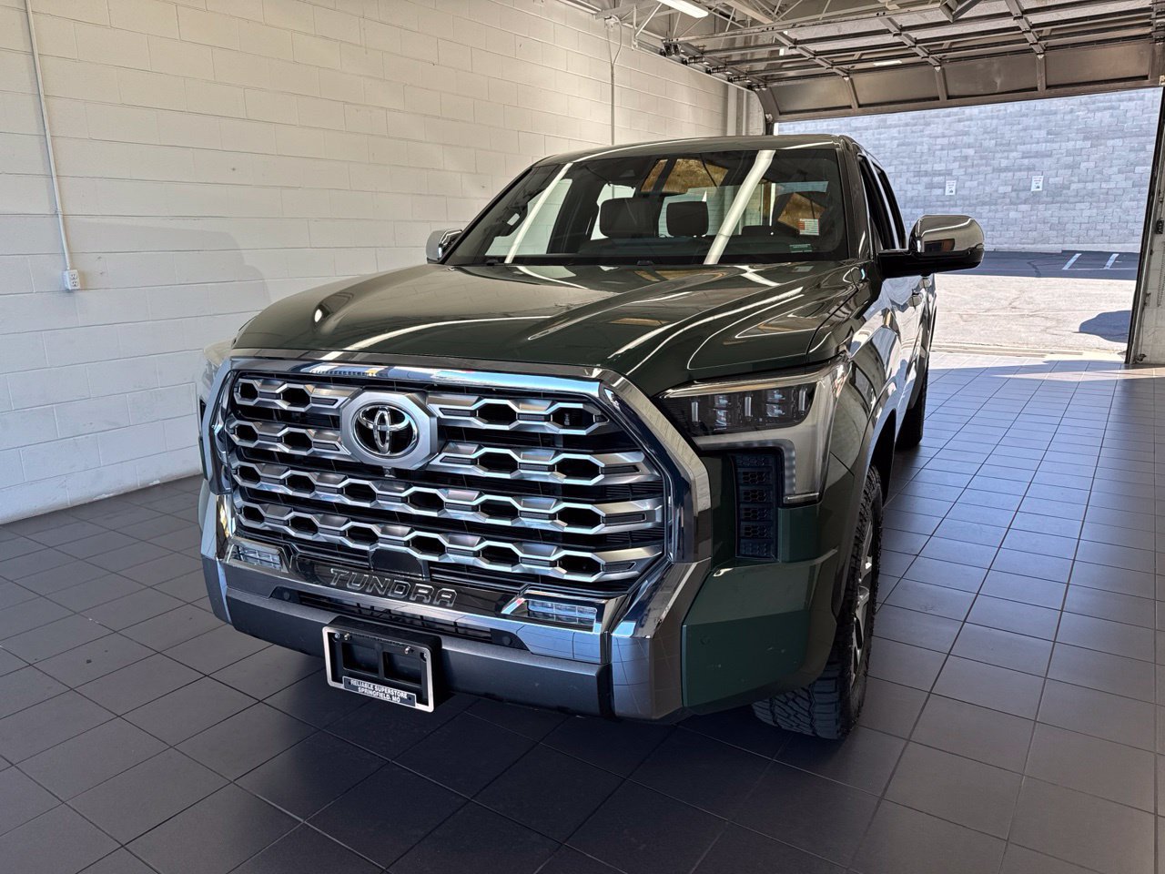 Used 2023 Toyota Tundra 1794 Edition w/ Advanced Package AWD/4WD image 3