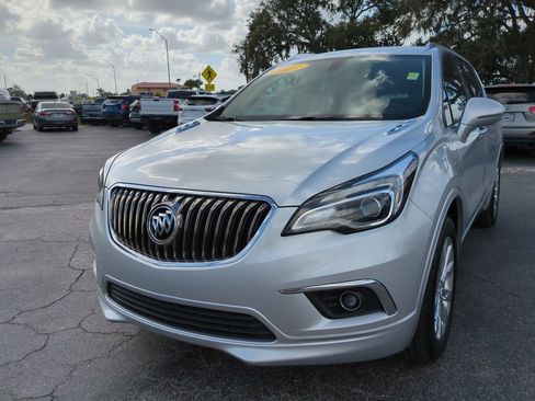 Used 2017 Buick Envision Essence w/ LPO, Interior Luxury Package image 7