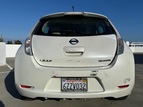 Used 2013 Nissan Leaf SV FWD image 11