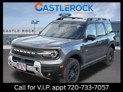 New 2025 Ford Bronco Sport Badlands w/ Badlands Tech Package