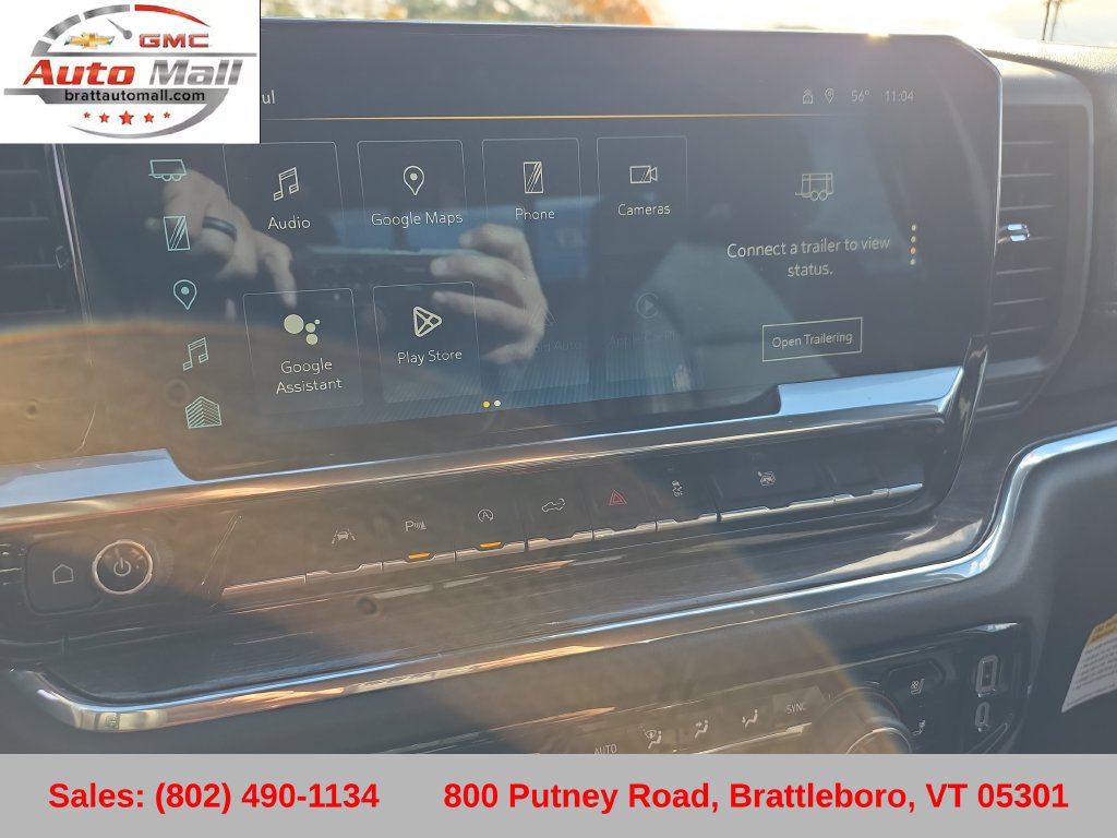 Used 2024 Chevrolet Silverado 1500 LTZ w/ Technology Package AWD/4WD image 16