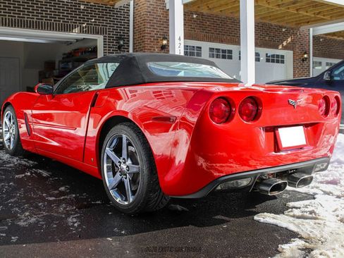 Used 2007 Chevrolet Corvette Convertible w/ Preferred Equipment Group RWD image 20