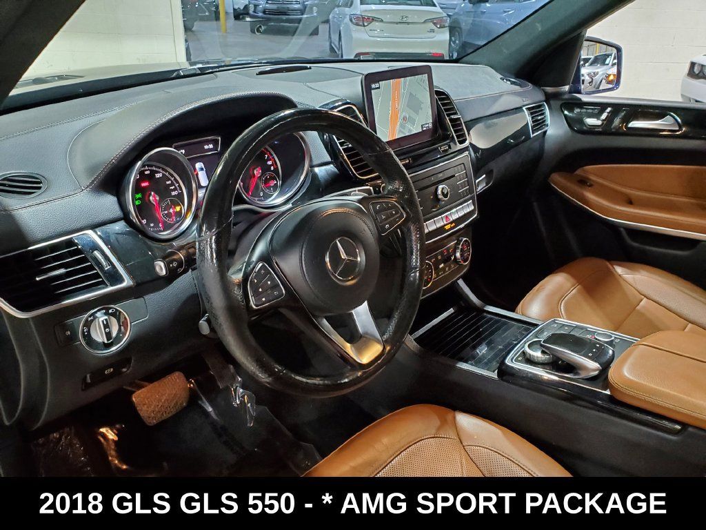 Used 2018 Mercedes-Benz GLS 550 4MATIC image 7