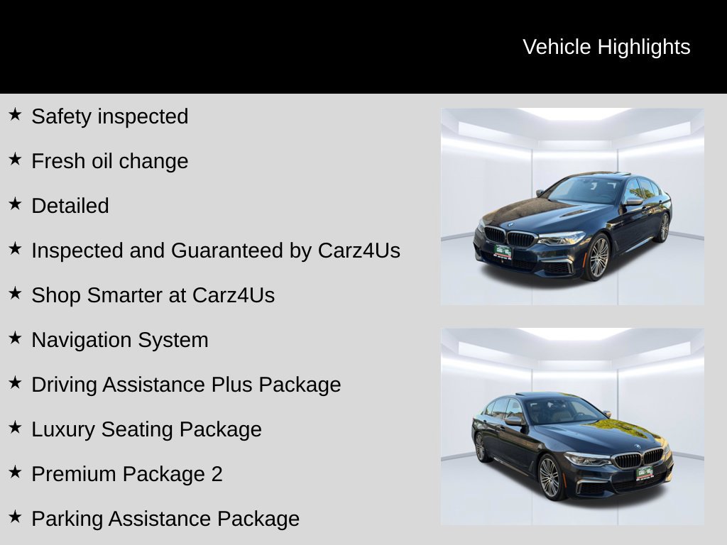 Used 2019 BMW M550i xDrive AWD/4WD image 40