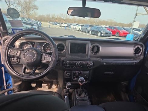 Used 2021 Jeep Wrangler Unlimited Willys image 17
