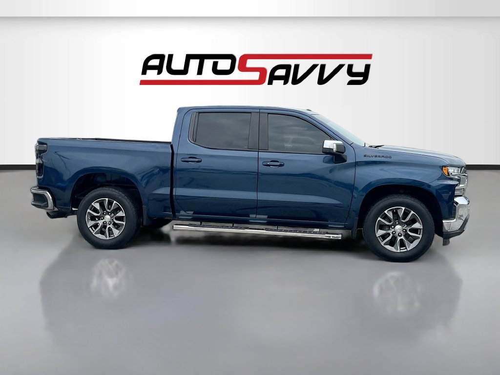 Used 2021 Chevrolet Silverado 1500 LT w/ All Star Edition Plus RWD image 8