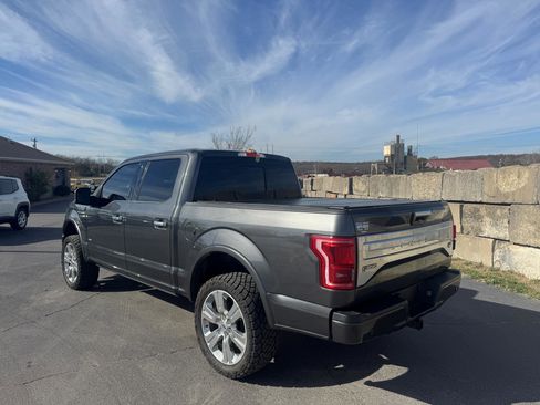 Used 2017 Ford F150 Limited w/ Trailer Tow Package image 4