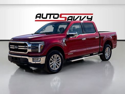 Used 2024 Ford F150 Lariat w/ Bed Utility Package AWD/4WD image 3