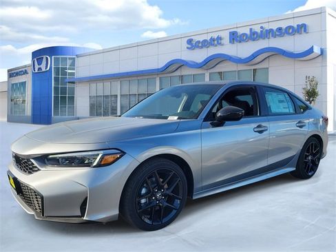 New 2026 Honda Civic Sport image 2