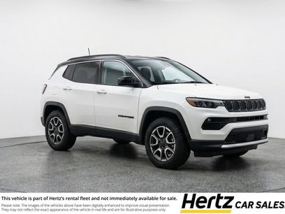 Used 2025 Jeep Compass Trailhawk