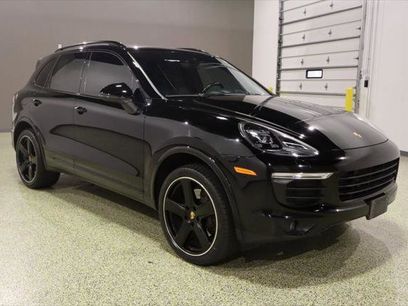 Used 2017 Porsche Cayenne Platinum Edition