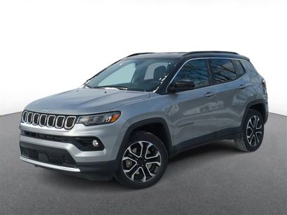 Certified 2023 Jeep Compass Limited