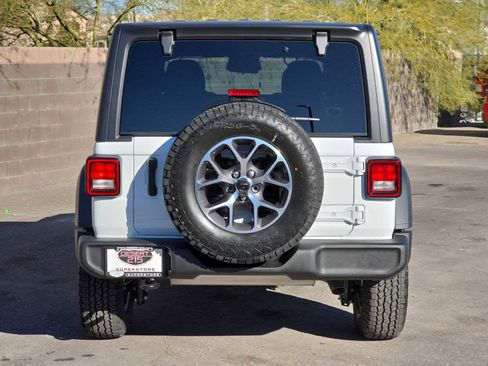 New 2026 Jeep Wrangler Sport S image 8