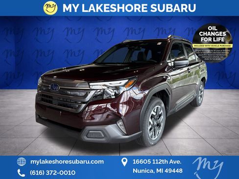 New 2026 Subaru Forester Premium AWD/4WD image 3
