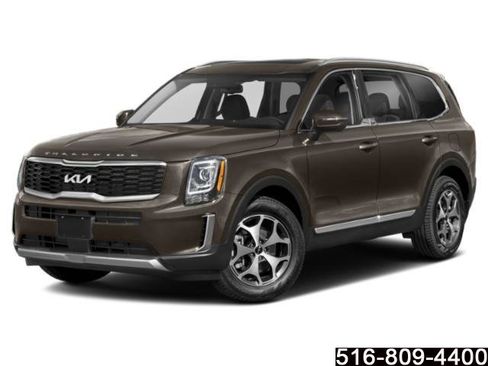 Used 2022 Kia Telluride EX w/ EX Premium Package AWD/4WD image 5