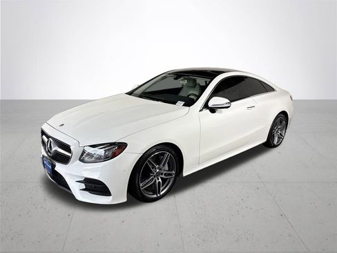 Used 2018 Mercedes-Benz E 400 Coupe image 2