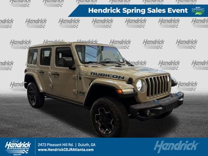 Used 2022 Jeep Wrangler Unlimited Rubicon 4xe w/ Steel Bumper Group