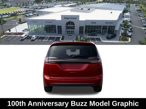 New 2026 Chrysler Pacifica Select FWD image 7