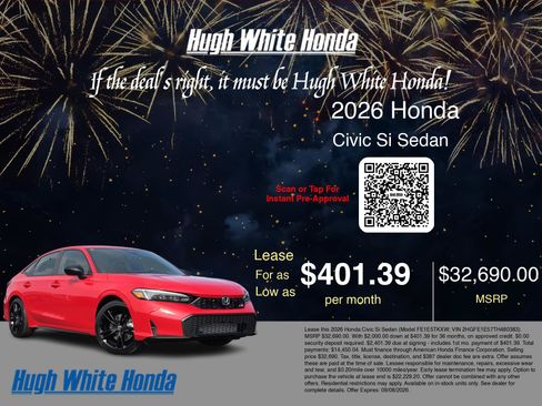 New 2026 Honda Civic Si image 3