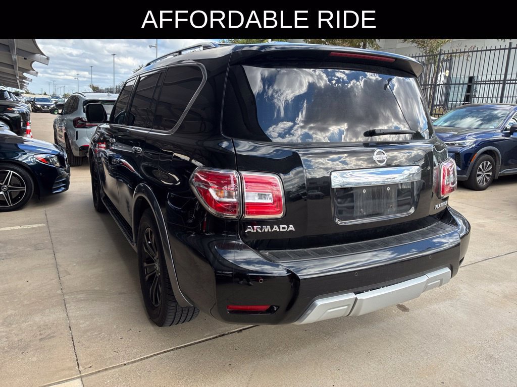 Used 2017 Nissan Armada Platinum w/ Captain Seat Package RWD image 8