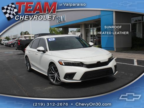 Used 2023 Honda Civic Touring image 1