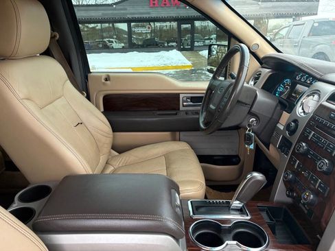 Used 2012 Ford F150 Lariat w/ Lariat Chrome Pkg image 6