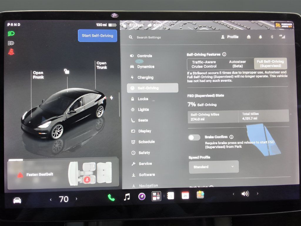Used 2022 Tesla Model 3 Long Range AWD/4WD image 19