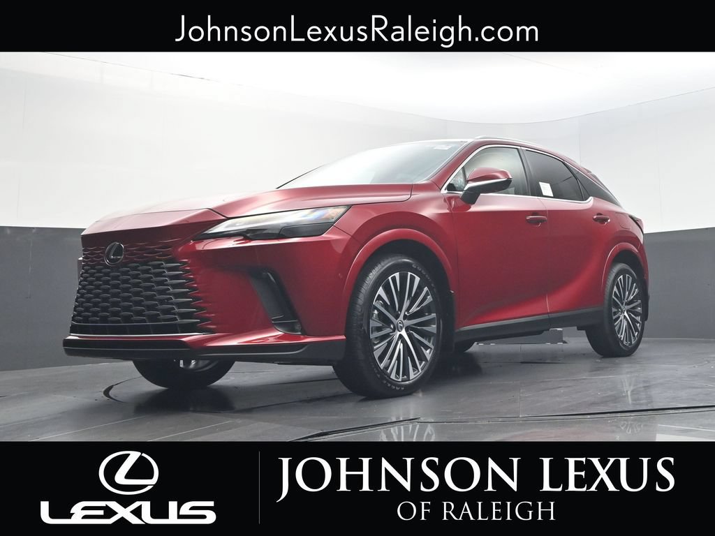 New 2026 Lexus RX 350 AWD/4WD image 12