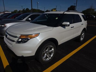 Used 2015 Ford Explorer Limited
