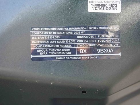 New 2026 Nissan Frontier Pro-X w/ Pro-X Convenience Package image 30