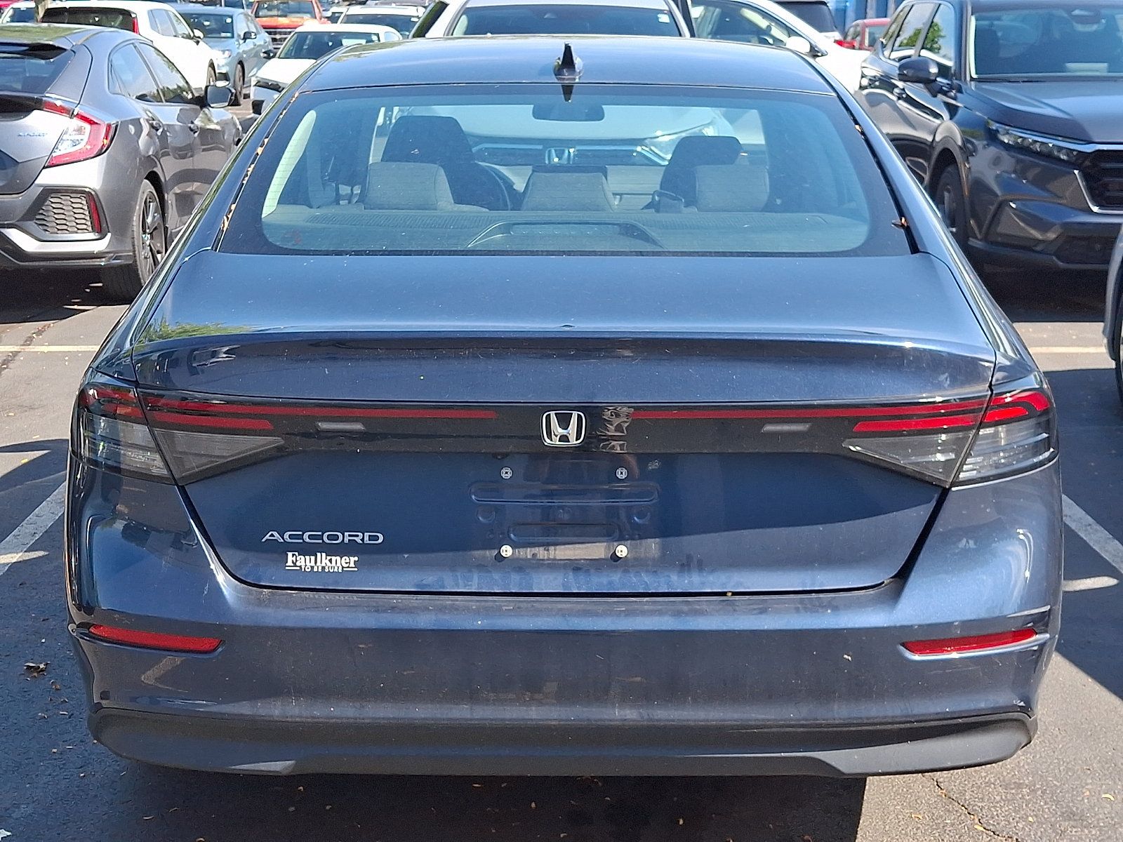 Certified 2024 Honda Accord EX image 4