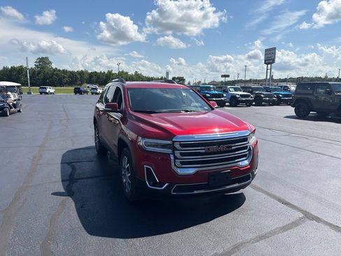 Used 2023 GMC Acadia SLT FWD image 6