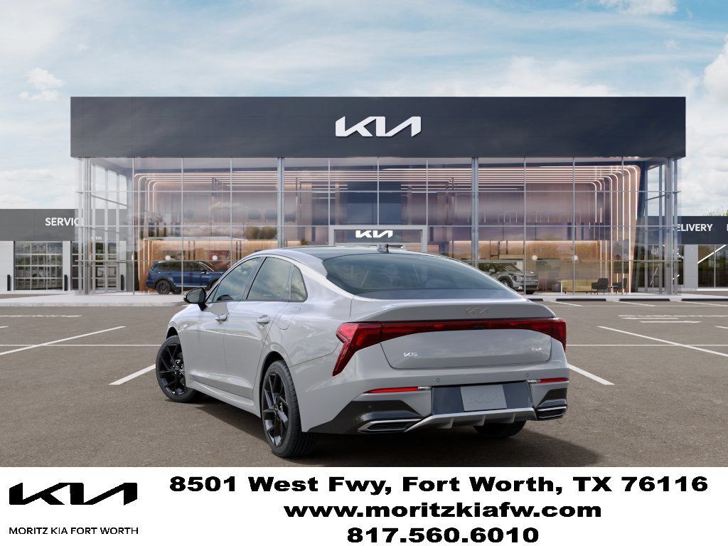 New 2026 Kia K5 GT-Line FWD image 4