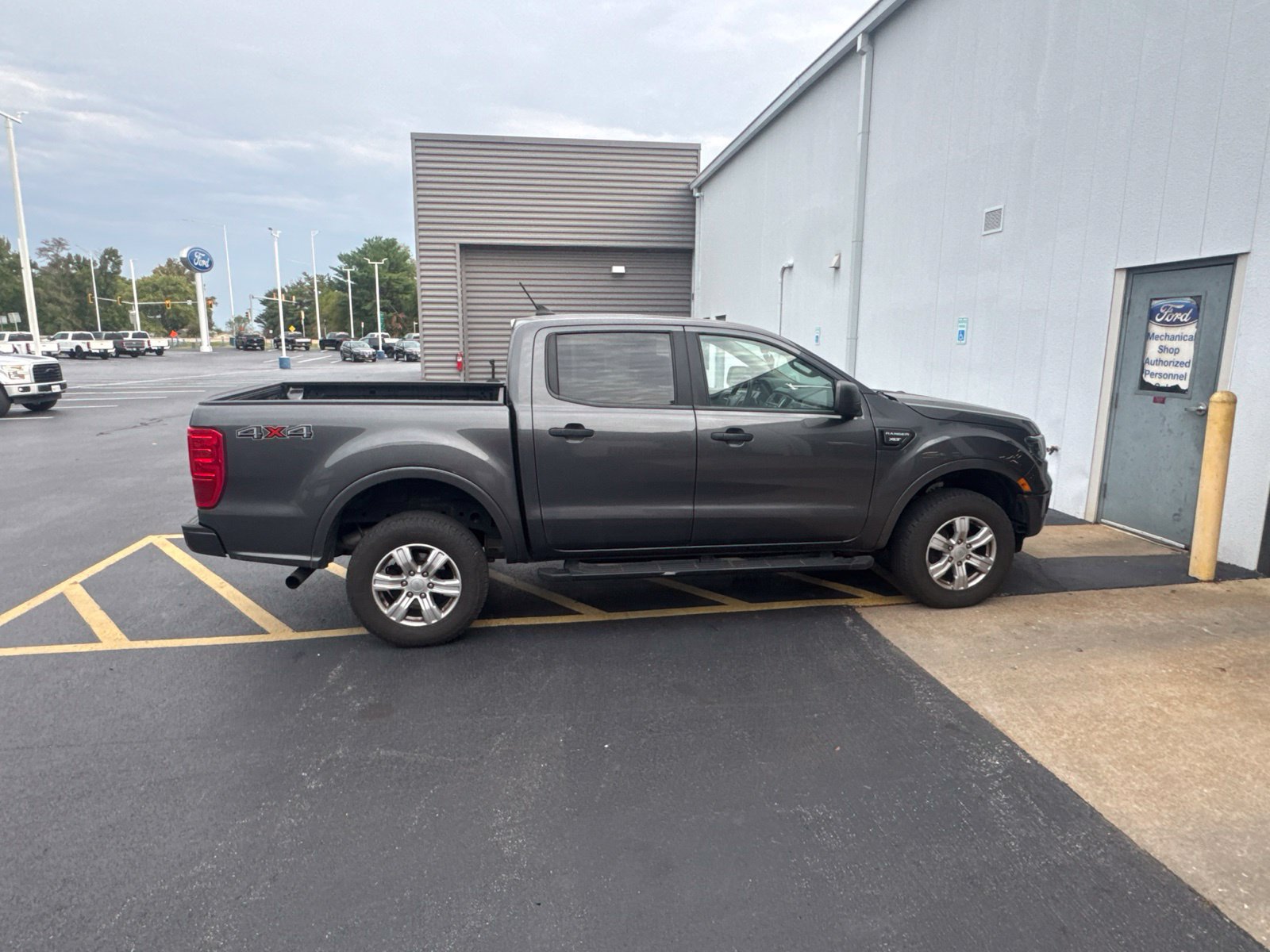 Used 2019 Ford Ranger XLT AWD/4WD image 5