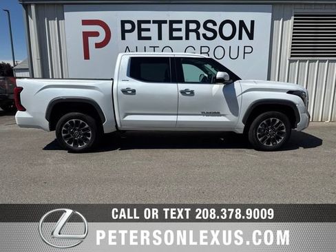 Used 2023 Toyota Tundra Limited AWD/4WD image 3