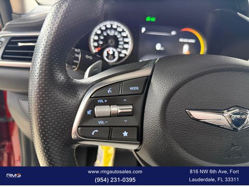 Used 2022 Genesis G70 2.0T w/ Prestige Package AWD/4WD image 20