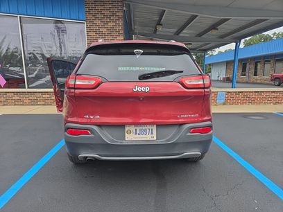 Used 2016 Jeep Cherokee Limited