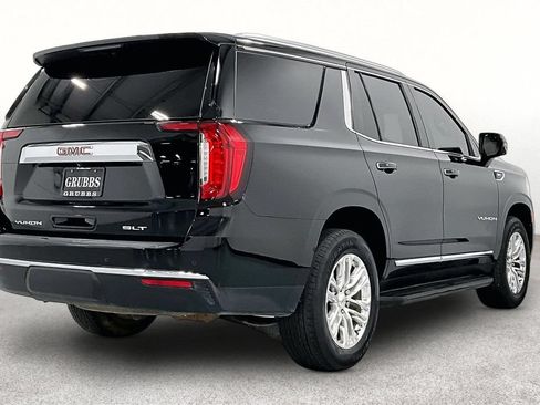 Used 2022 GMC Yukon SLT w/ SLT Luxury Package AWD/4WD image 2