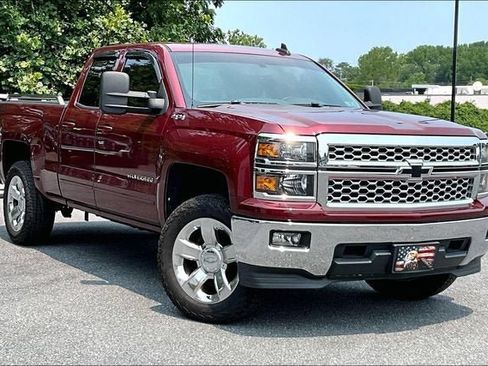 Used 2015 Chevrolet Silverado 1500 LT w/ All Star Edition AWD/4WD image 2