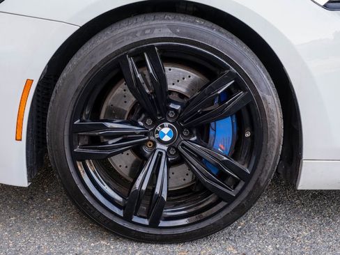Used 2018 BMW M6 Convertible w/ Driving Assistance Package RWD image 35
