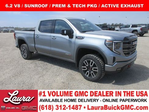 New 2026 GMC Sierra 1500 AT4 w/ AT4 Premium Package AWD/4WD image 1