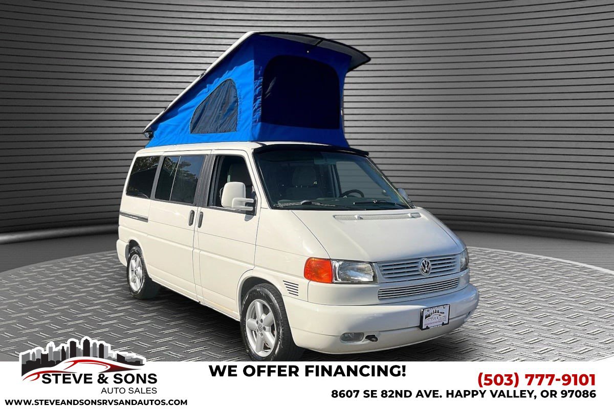 Used 2002 Volkswagen Eurovan MV FWD image 1