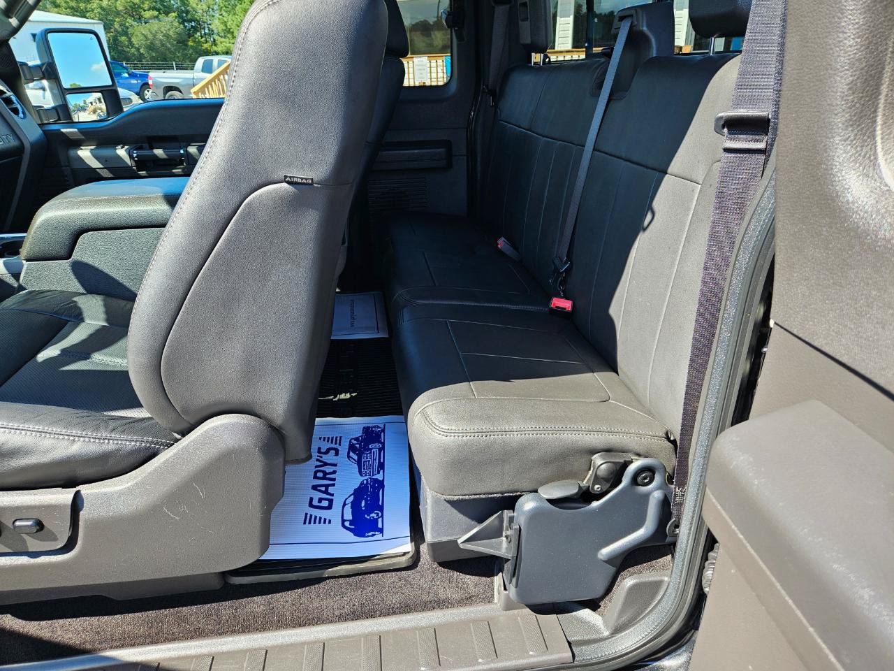 Used 2011 Ford F250 Lariat w/ Lariat Interior Pkg AWD/4WD image 18