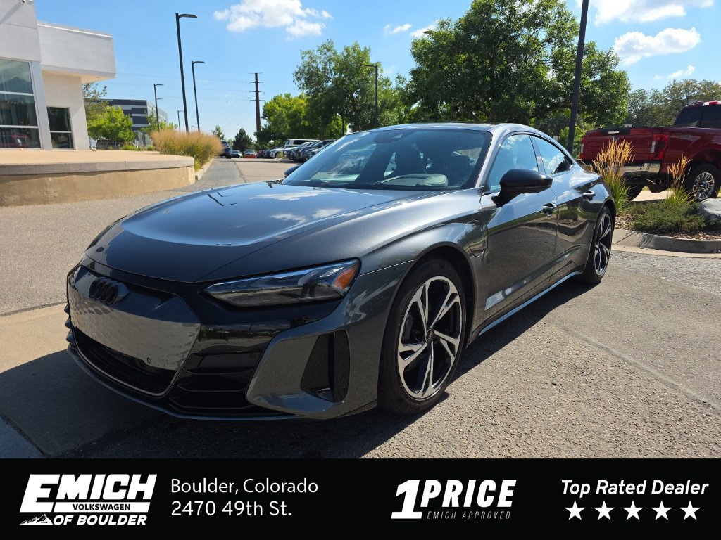 Used 2024 Audi e-tron GT Premium Plus w/ Performance Package AWD/4WD image 1