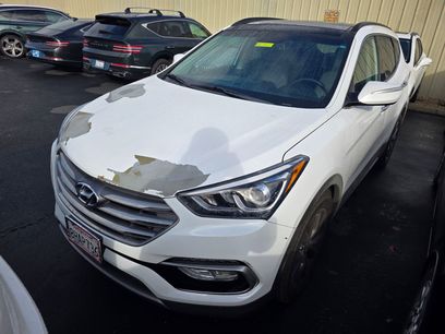 Used 2017 Hyundai Santa Fe Sport